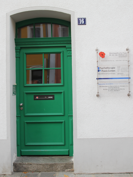 Praxiseingang